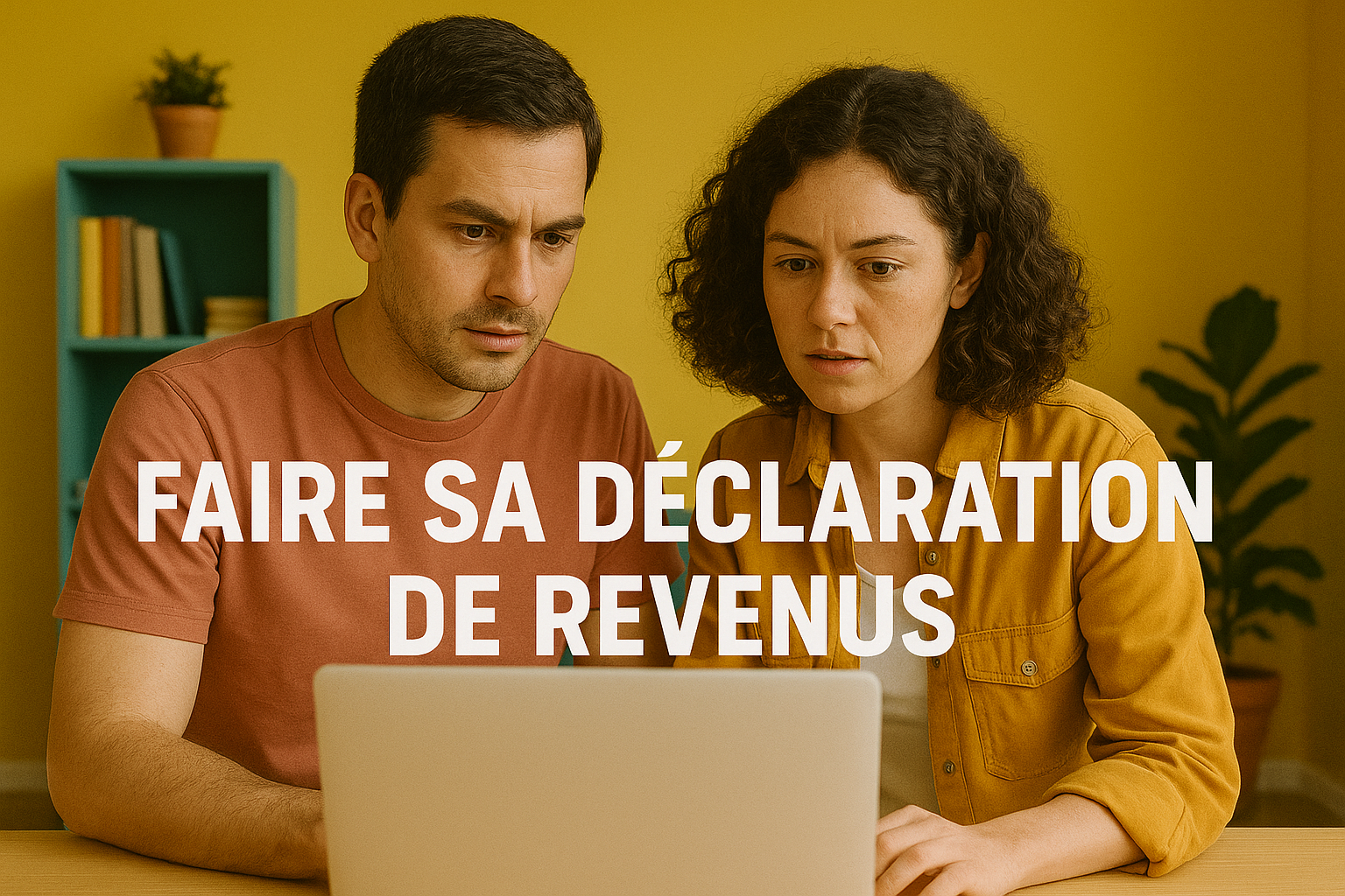 Faire sa déclaration de revenus