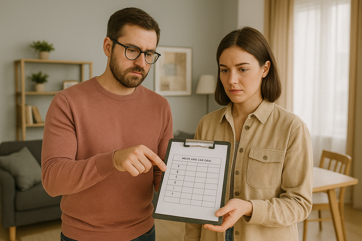 Grille de vétusté dans la location d'un bien immobilier