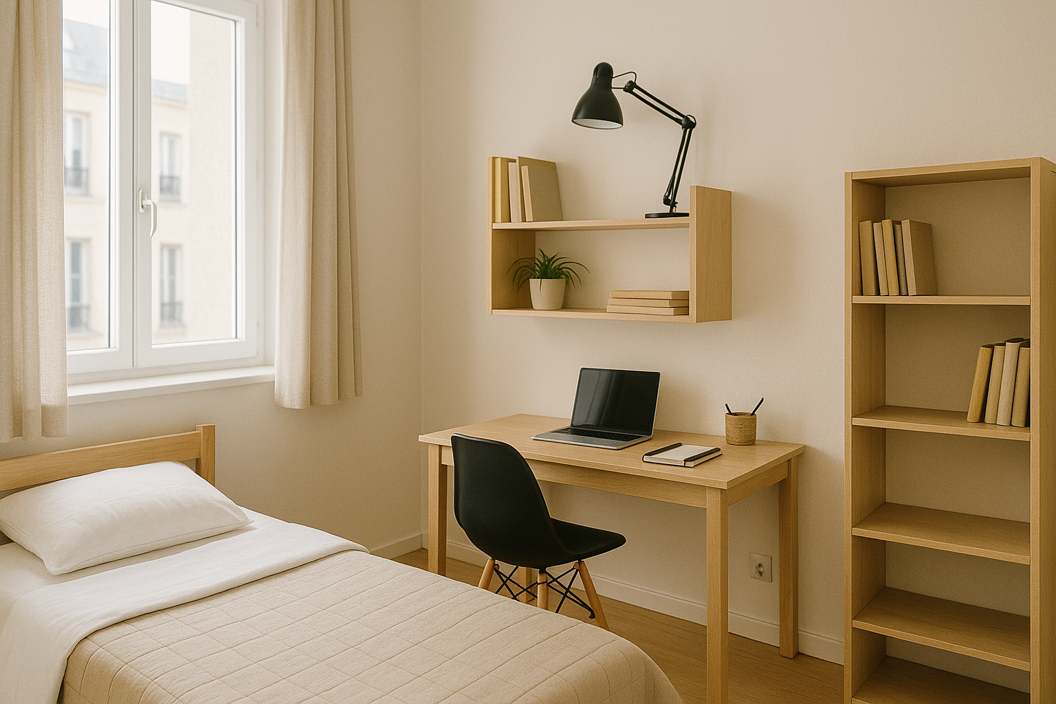 Location meublée pour étudiant